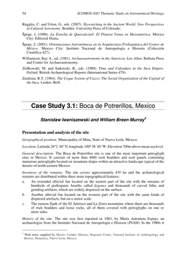 Case Study 3.1: Boca De Potrerillos, Mexico