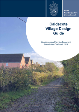 Caldecote Village Design Guide