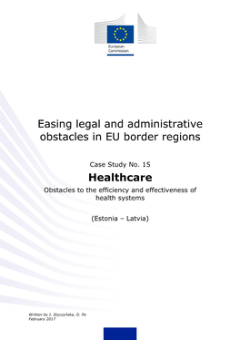 Healthcare Obstacles to the Efficiency and Effectiveness of Health Systems