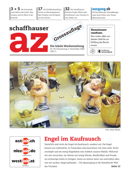 Schaffhauser Az, Ausgang.Sh, Kalender