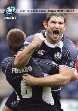 Scottish Rugby Annual Report 2007/08