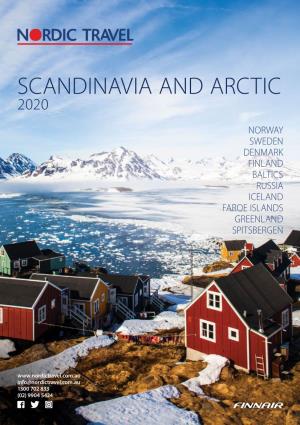 Scandinavia and Arctic 2020