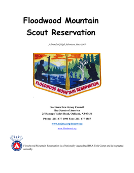 Floodwood Mountain Scout Reservation