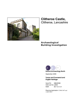 Clitheroe Castle, Clitheroe, Lancashire