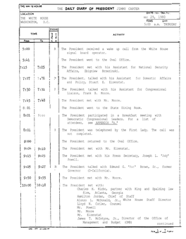 29, 1980 -1 Washington, D.C