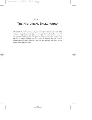The Historical Background