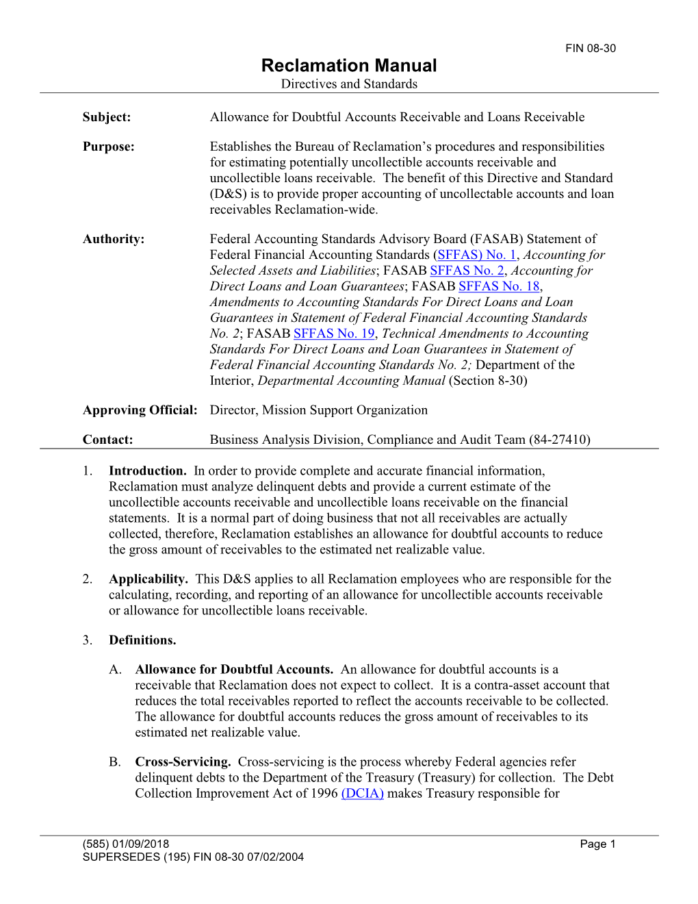 Allowance for Doubtful Accounts Receivable and Loans Receivable