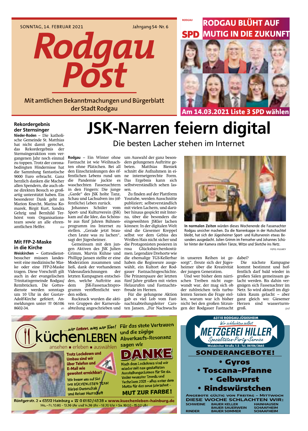 Rodgau-Post-14.02.2021.Pdf