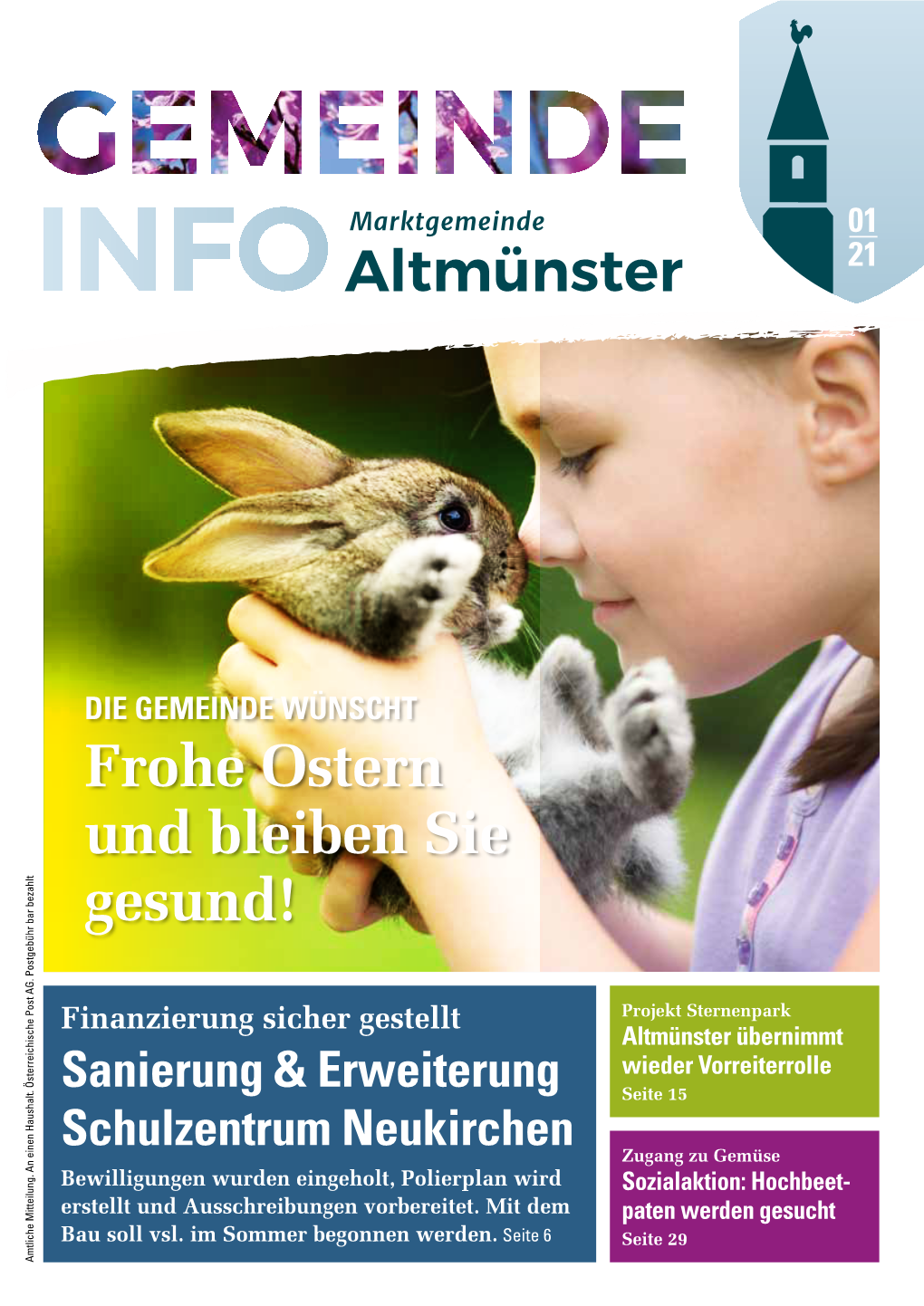 Frohe Ostern Und Bleiben Sie Gesund!