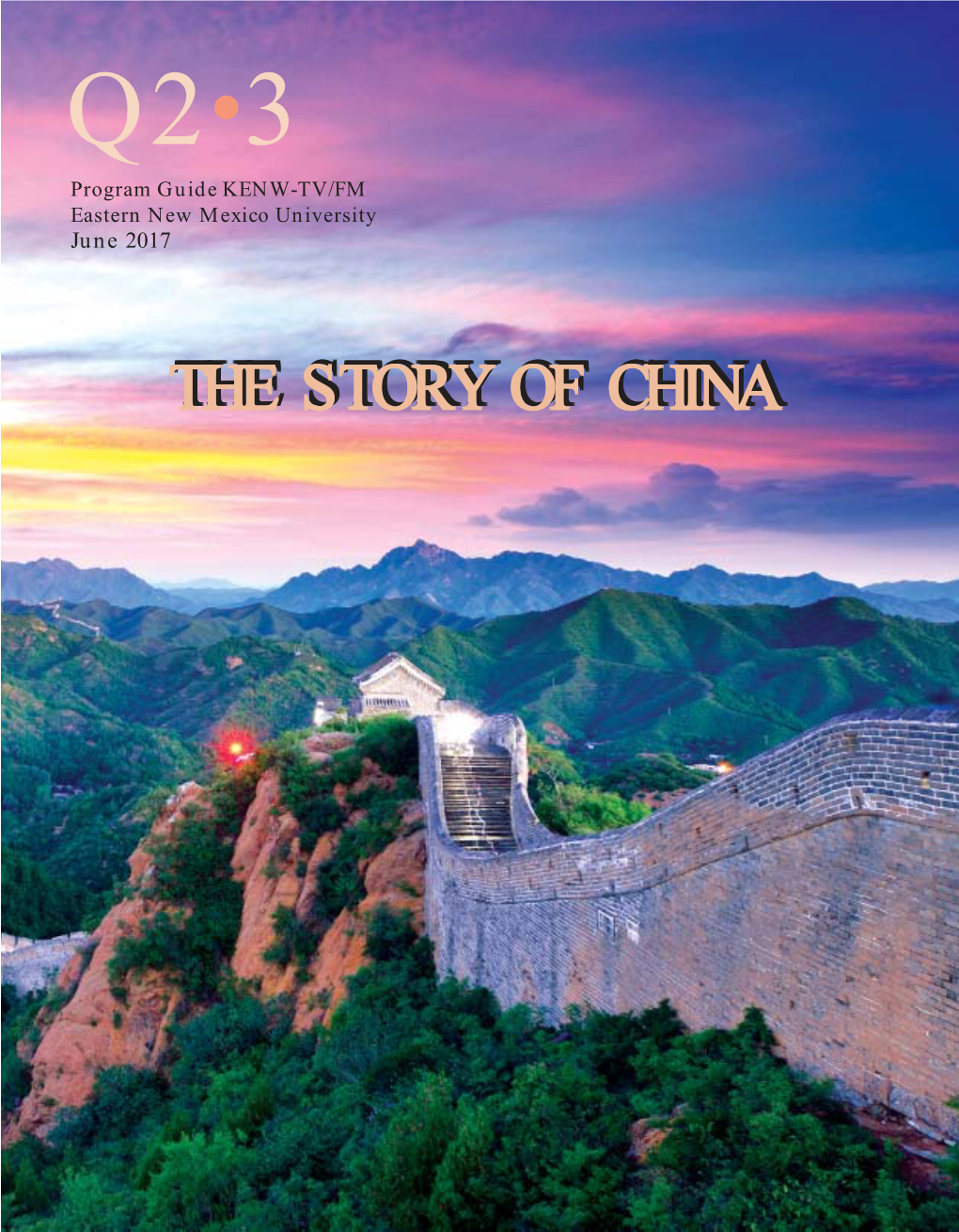 The Story of China