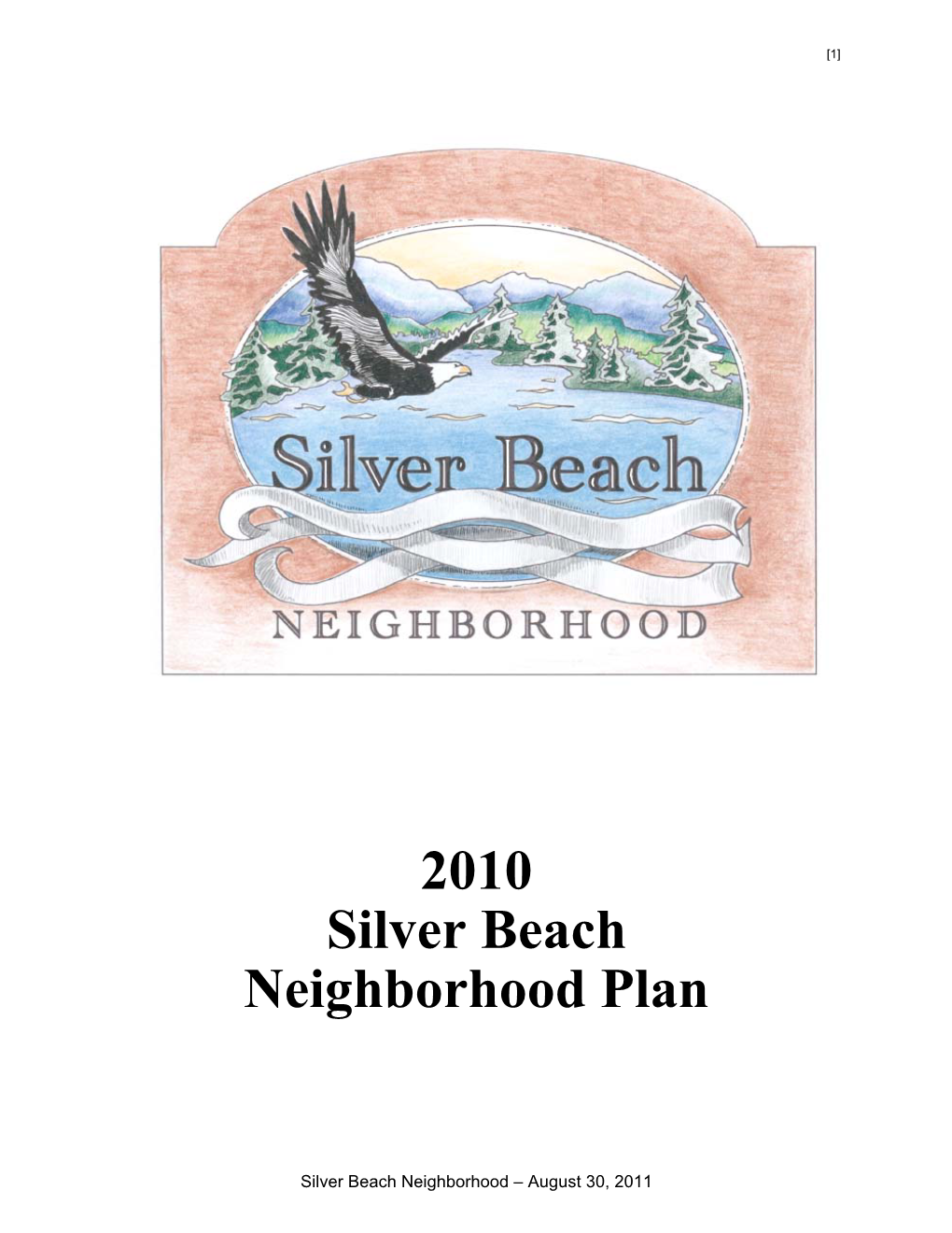 2010 Silver Beach Neighborhood Plan