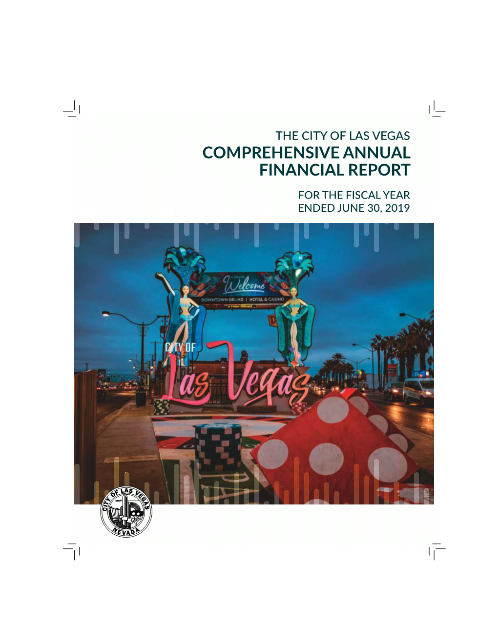 Comprehensive Annual Financial Report for the Fiscal Year Ended June 30, 2019 Page Introductory Section