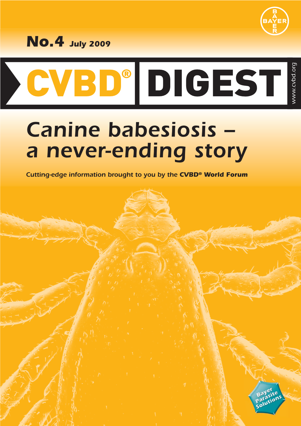 Canine Babesiosis – a Never-Ending Story