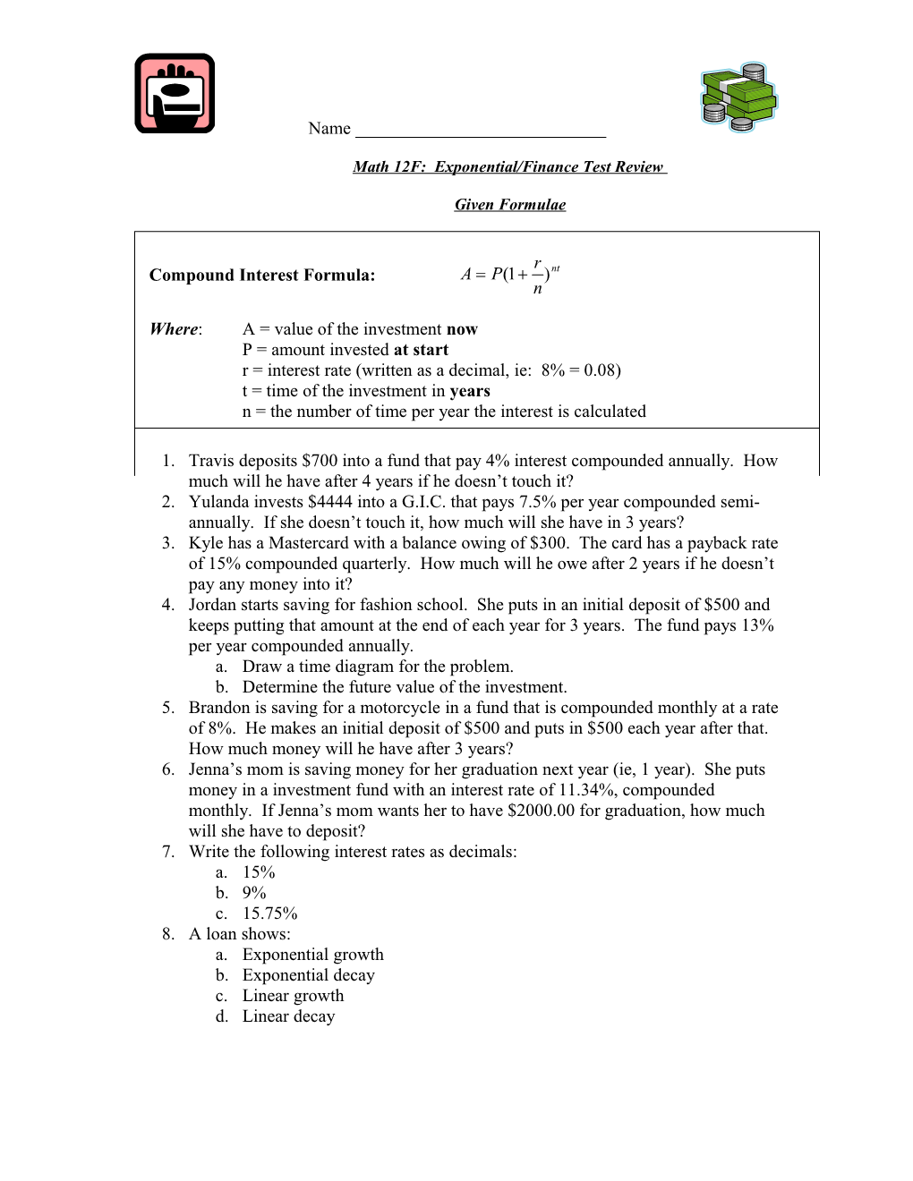 Math 12F: Probability Quiz 1