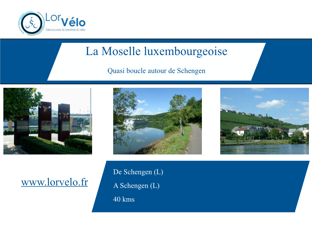 La Moselle Luxembourgeoise
