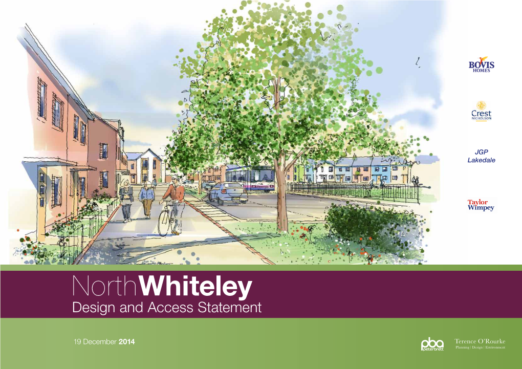 Northwhiteley Design and Access Statement