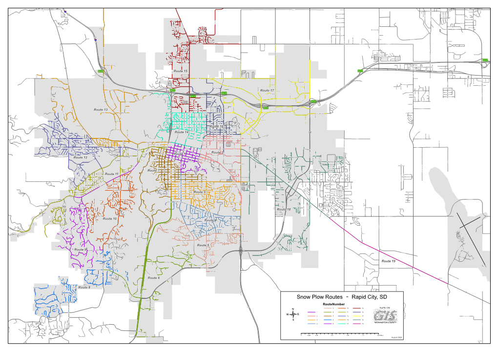 Snow Plow Routes Rapid City, SD CAREGIVER CIR