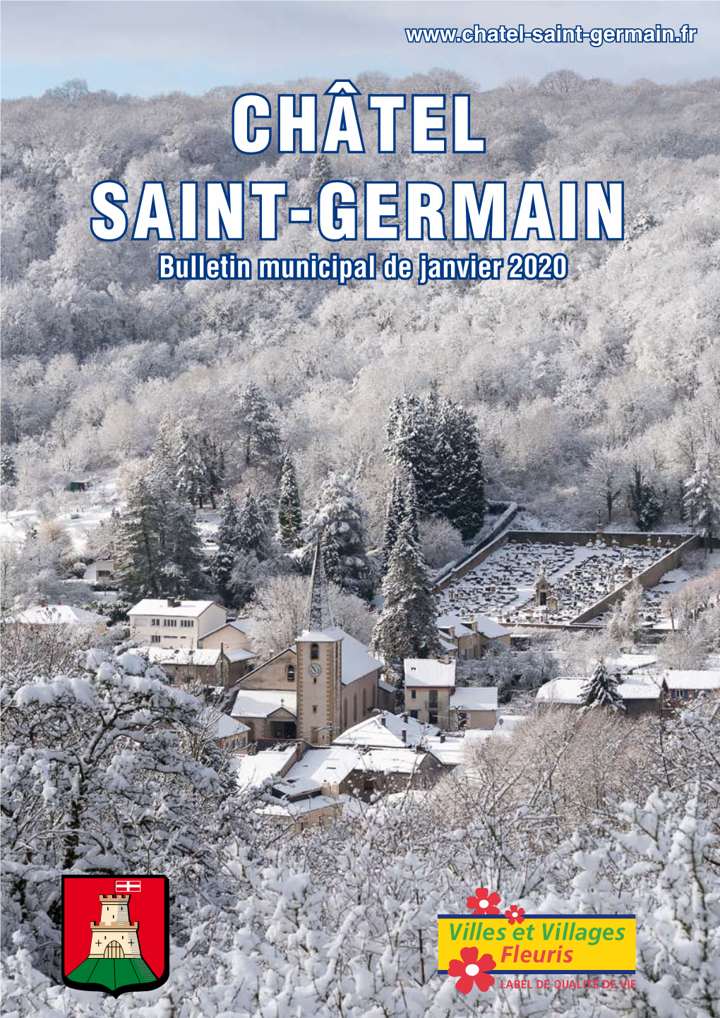 Châtel-Saint-Germain Janvier 2020 Édito