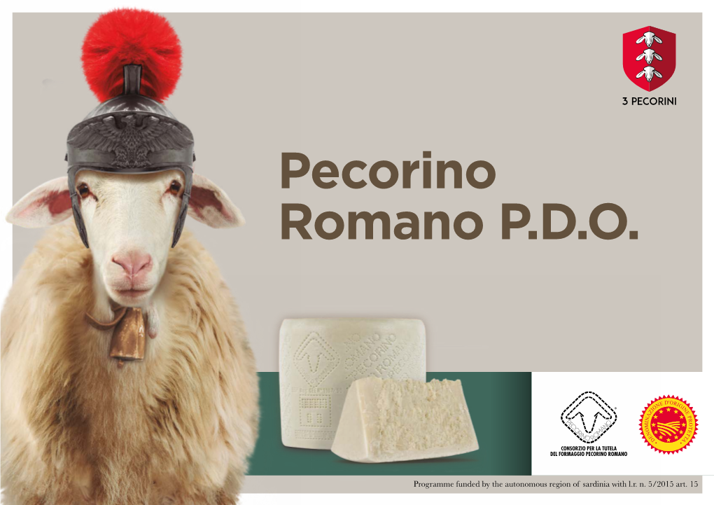 Pecorino Romano P.D.O