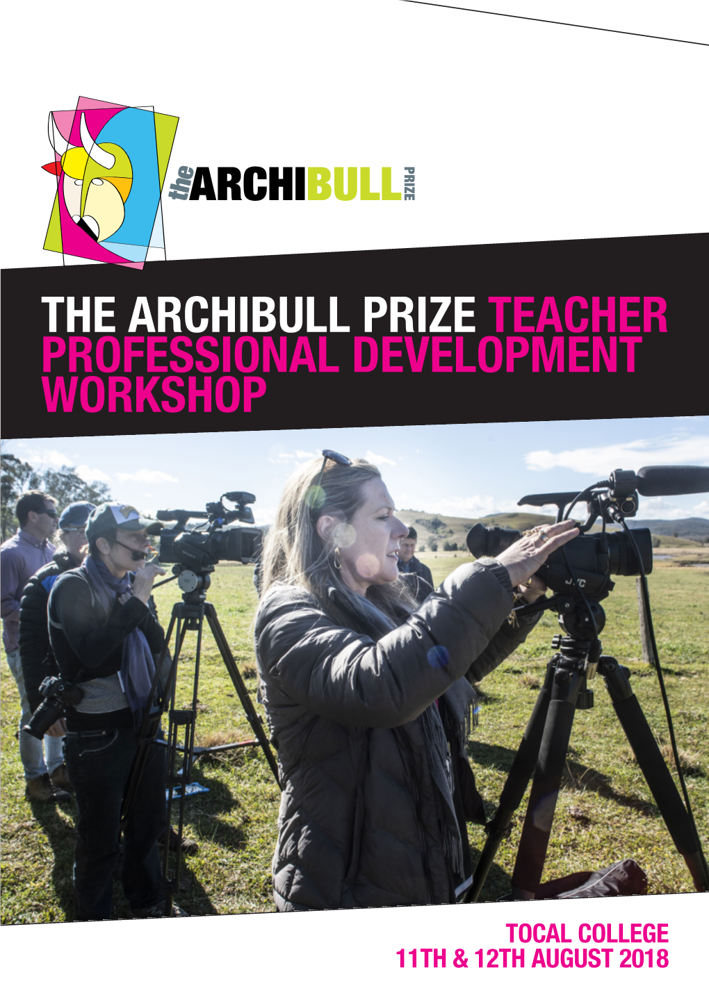 The Archibull Prize Teacher Professional Development Workshop