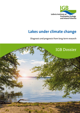 Lakes Under Climate Change IGB Dossier