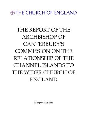 The Report of the Archbishop of Canterbury's Commission