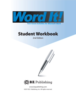 Student Workbook 2Nd Edition
