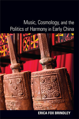Music, Cosmology, and the Politics of Harmony in Early China SUNY Series in Chinese Philosophy and Culture