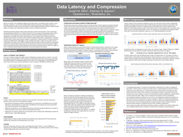 Data Latency and Compression