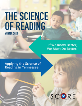 The Science of Reading Winter 2020