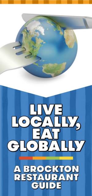 Live Locally, Eat Globally