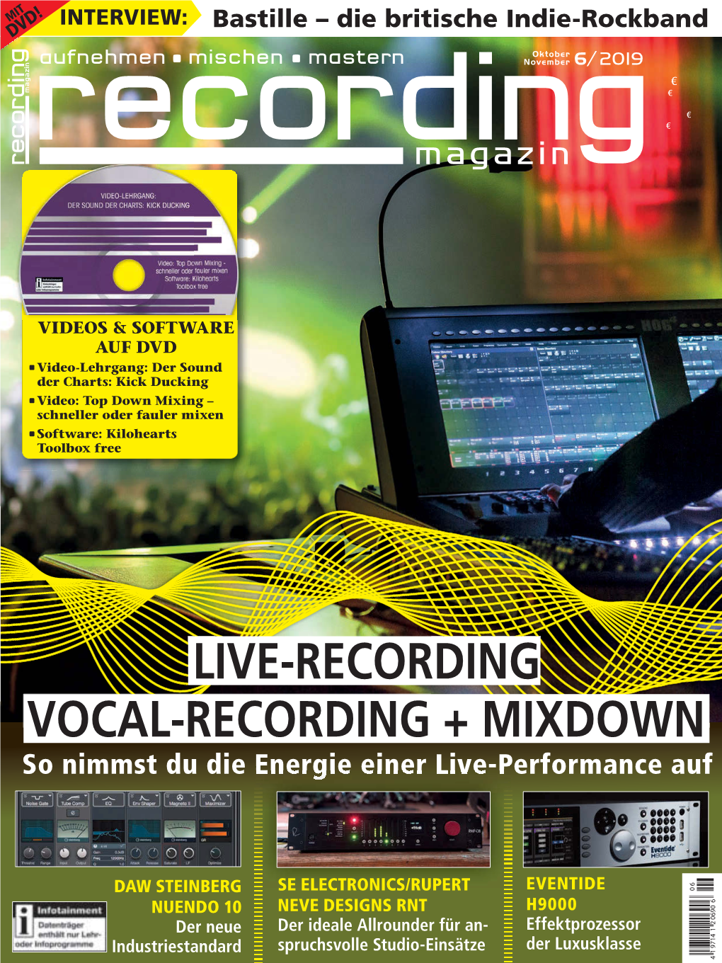 Live-Recording Vocal-Recording + Mixdown