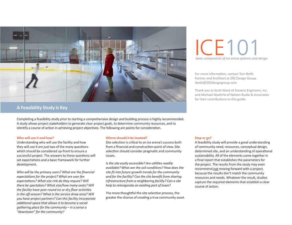 ICE101 Typical Ice Sheet Sizes
