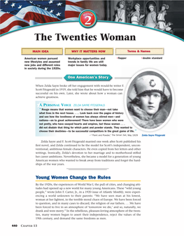 The Twenties Woman