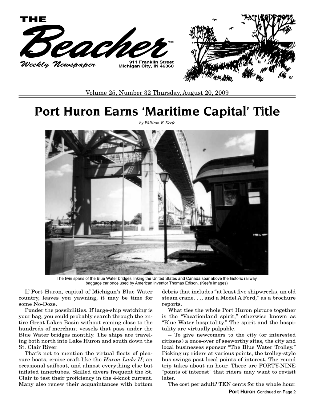 Maritime Capital’ Title by William F