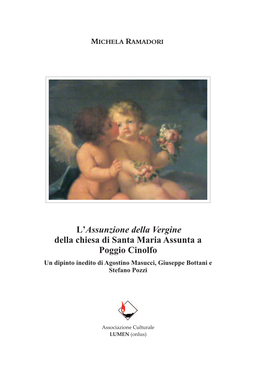 L'assunzione Della Vergine Della Chiesa Di Santa Maria Assunta a Poggio Della Galleria Colonna) (Tavola 17)