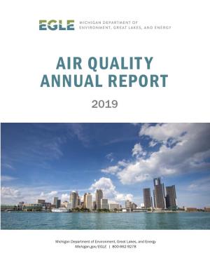 2019 Annual Air Quality Report