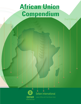 African Union Compendium 2Nd Edition