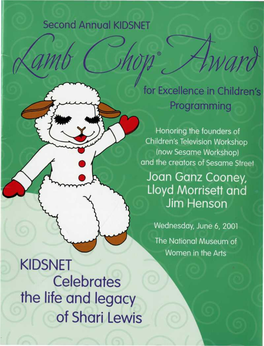 Lamb Chop Award