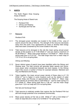 Pentland Firth Orkney and West