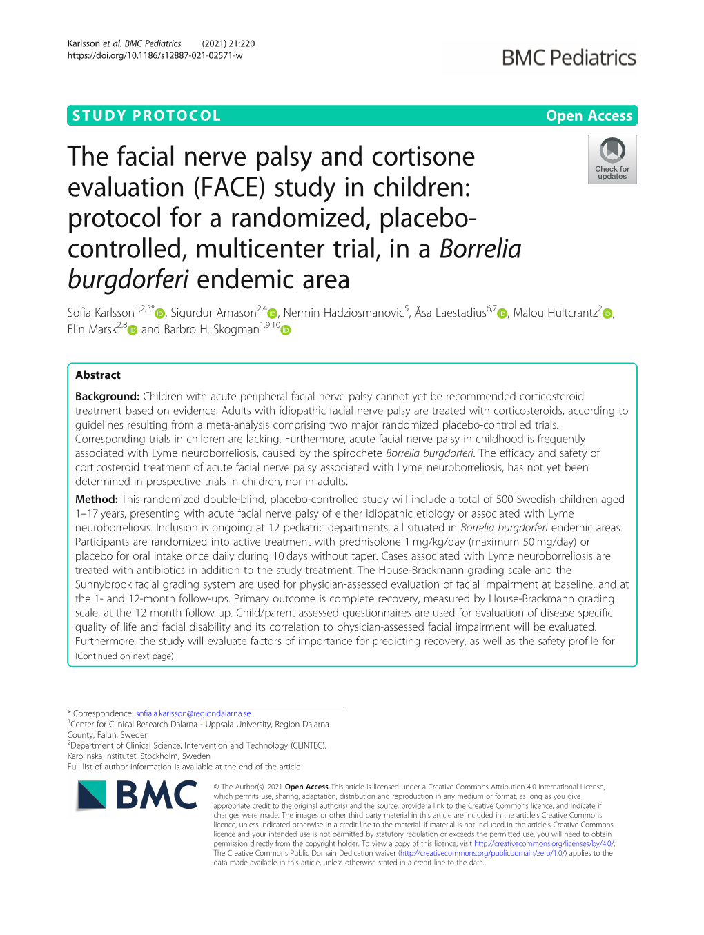 the-facial-nerve-palsy-and-cortisone-evaluation-face-study-in