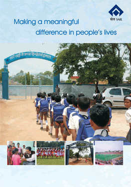 SAIL-CSR-Brochure.Pdf
