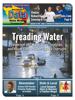 Sewerage and Water Board Regroups and Moves Forward with Council Oversight