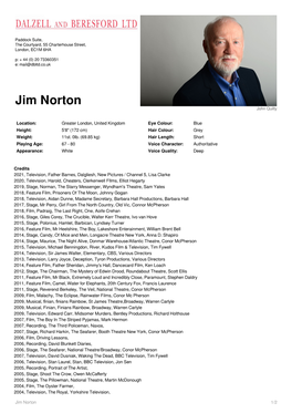 Jim Norton John Quilty