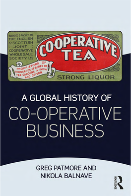 A Global History of Co-Operative Business