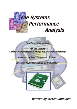 File Systems Performance Analysis