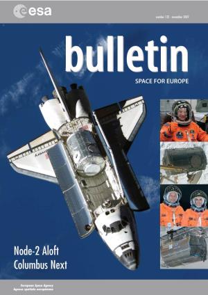 Bulletin 132 - November 2007 Node-2 Aloft
