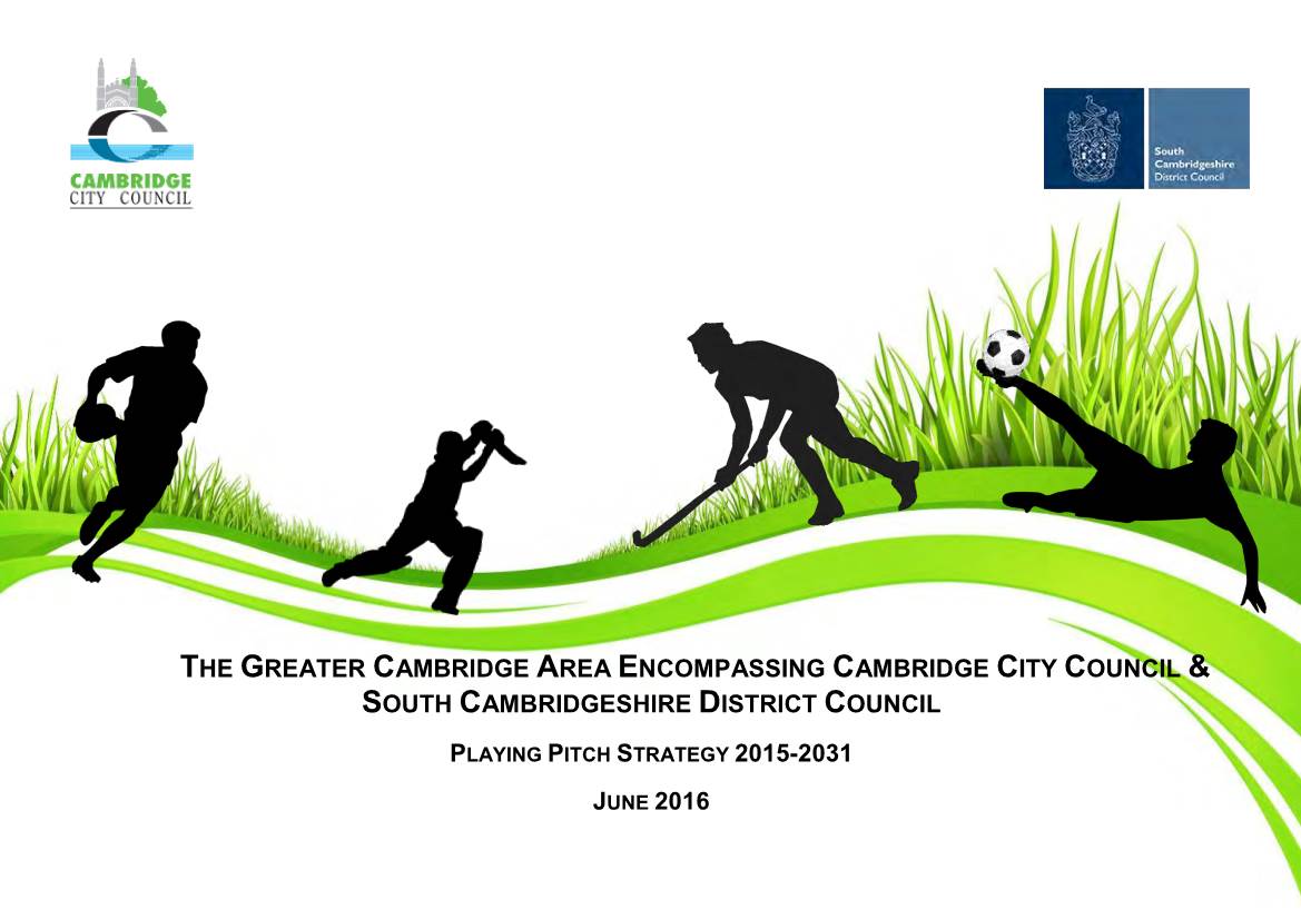 Cambridge Area Encompassing Cambridge City Council & South Cambridgeshire District Council