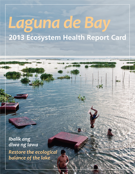 2013 Ecosystem Health Report Card