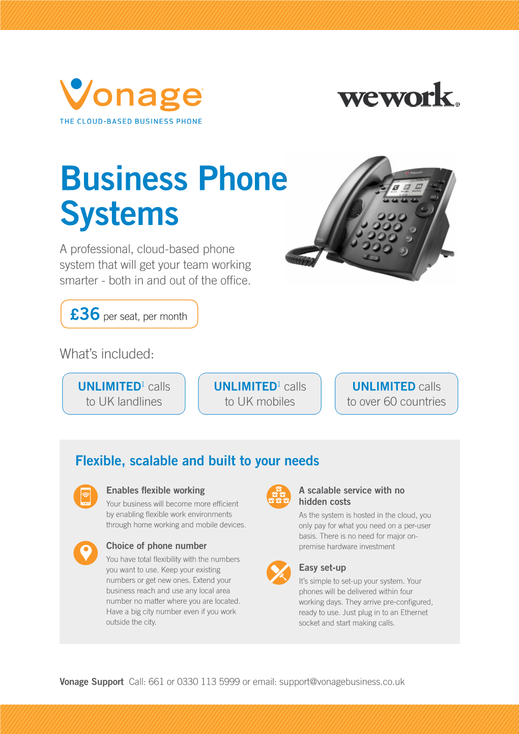 Business Phone Systems a Professional, Cloud-Based Phone System That Will Get Your Team Working Smarter - Both in and out of the Office